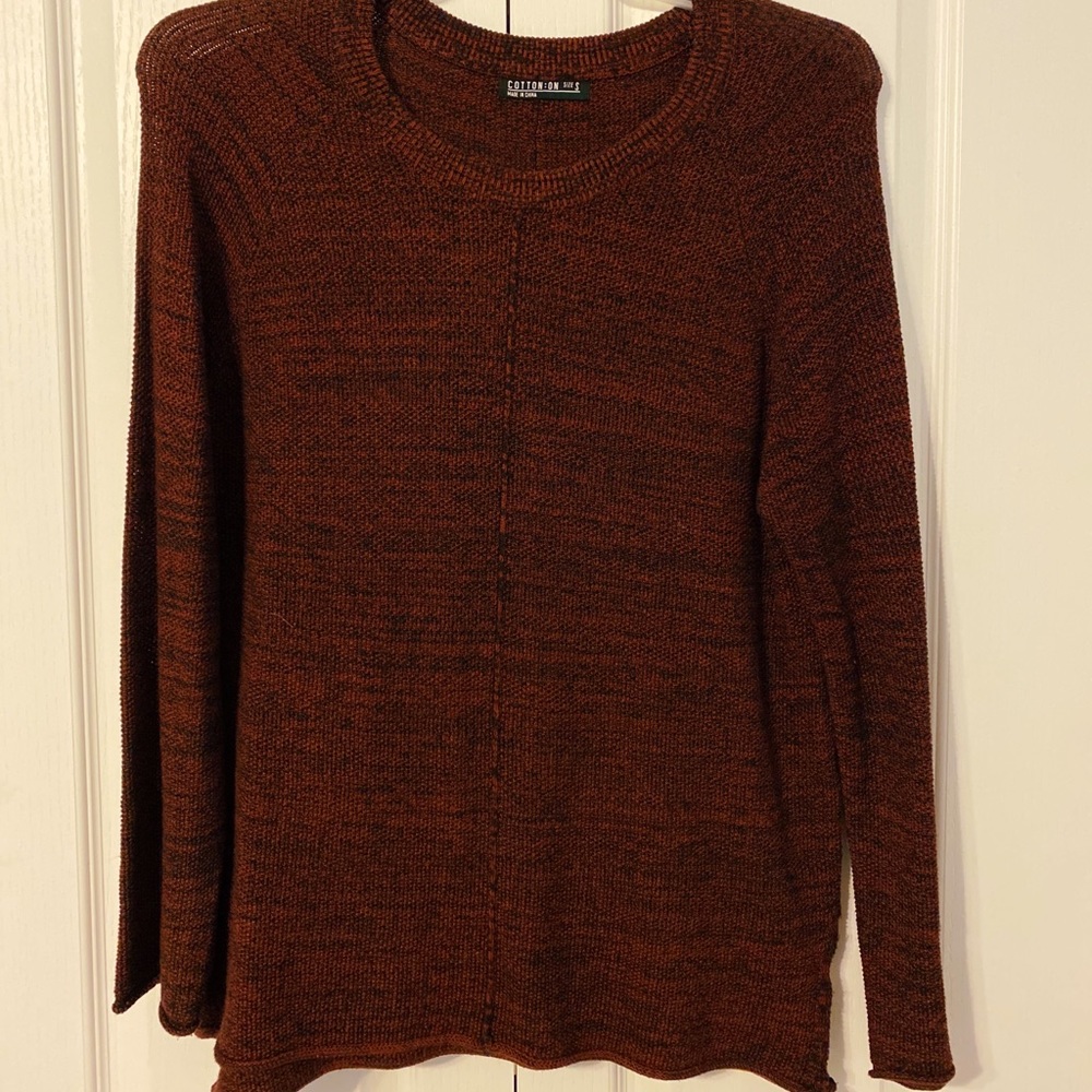 Cotton On Maroon sweater